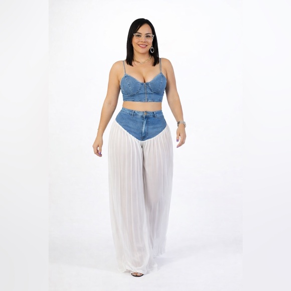 Divine Allure Two-Piece Set - Picture 6 of 14